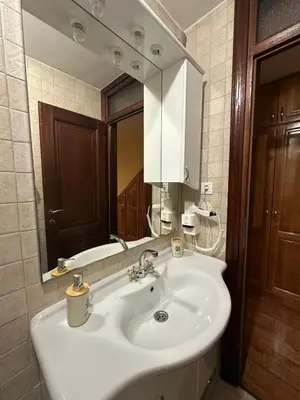 Kupaonica u objektu Guest house Paola