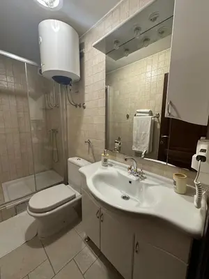 Kupaonica u objektu Guest house Paola
