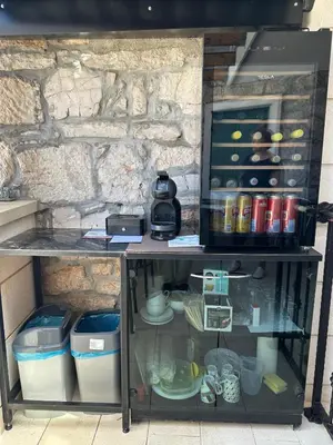 Kuhinja ili čajna kuhinja u objektu Guest house Paola