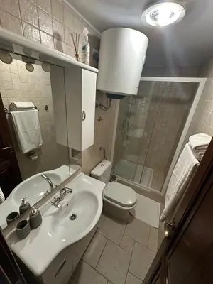 Kupaonica u objektu Guest house Paola