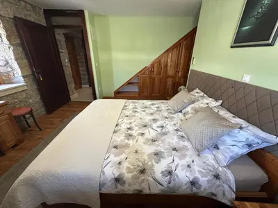 Krevet ili kreveti u jedinici u objektu Guest house Paola