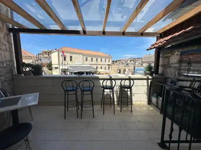 Balkon ili terasa u objektu Guest house Paola