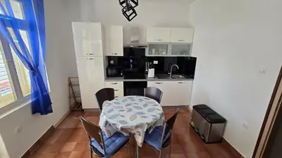 Kuhinja ili čajna kuhinja u objektu Apartman Juraga