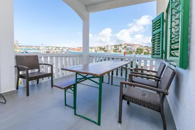 Balkon ili terasa u objektu Apartments Olivera
