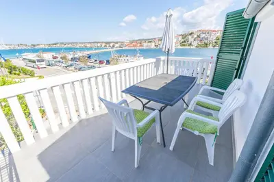 Balkon ili terasa u objektu Apartments Olivera
