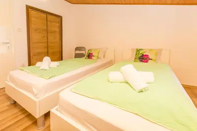 Krevet ili kreveti u jedinici u objektu Apartments Olivera