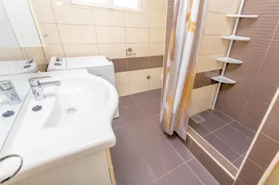 Kupaonica u objektu Apartments Olivera