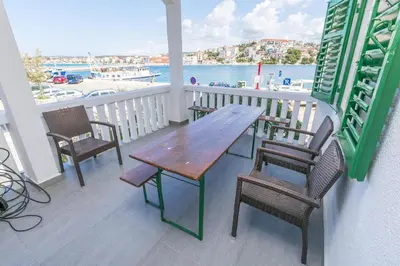 Balkon ili terasa u objektu Apartments Olivera