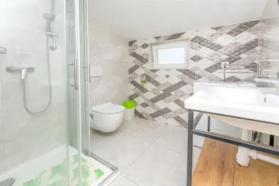 Kupaonica u objektu Apartments Olivera