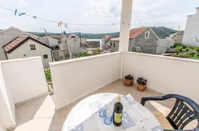 Balkon ili terasa u objektu Apartment Rosa