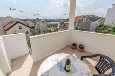 Balkon ili terasa u objektu Apartment Rosa