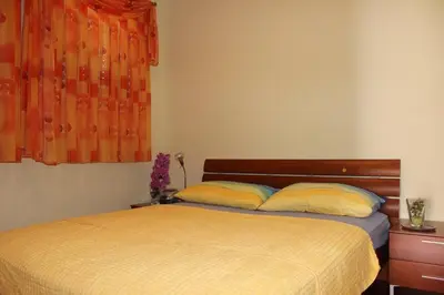 Krevet ili kreveti u jedinici u objektu Apartments Ivanković