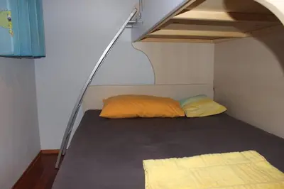 Krevet ili kreveti u jedinici u objektu Apartments Ivanković