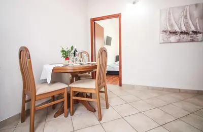 Tlocrt objekta Goles apartments-First row to the sea