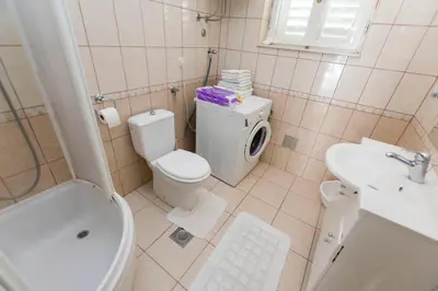 Kupaonica u objektu Apartment Tome