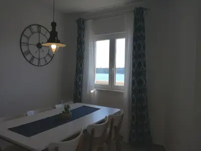 Tlocrt objekta Quiet Family Apartments 30m from Beach Rogoznica Maiv Residence Zatoglav