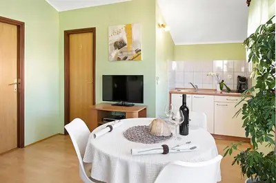 Kuhinja ili čajna kuhinja u objektu Jimy Apartments
