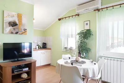 TV i/ili zabavni centar u objektu Jimy Apartments
