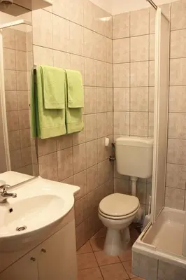 Kupaonica u objektu Jimy Apartments