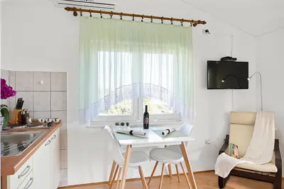 Kuhinja ili čajna kuhinja u objektu Jimy Apartments