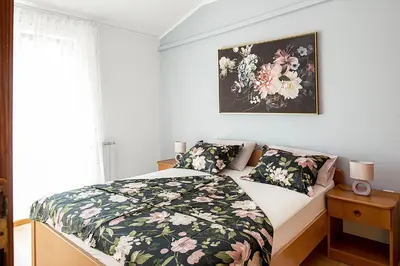 Krevet ili kreveti u jedinici u objektu Jimy Apartments