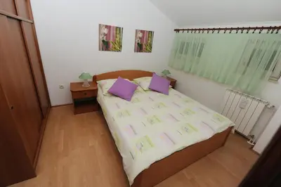 Krevet ili kreveti u jedinici u objektu Jimy Apartments