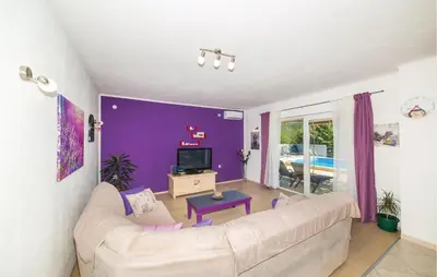 Krevet ili kreveti u jedinici u objektu Holiday Home In Primorki Dolac