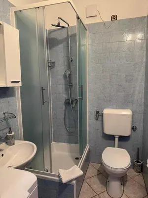 Kupaonica u objektu Vera Apartment 1
