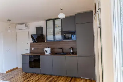 Kuhinja ili čajna kuhinja u objektu Apartman Dukić