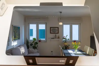 TV i/ili zabavni centar u objektu Apartman Dukić