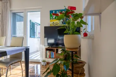 TV i/ili zabavni centar u objektu Apartman Dukić