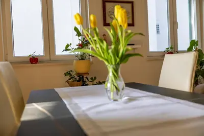 Tlocrt objekta Apartman Dukić
