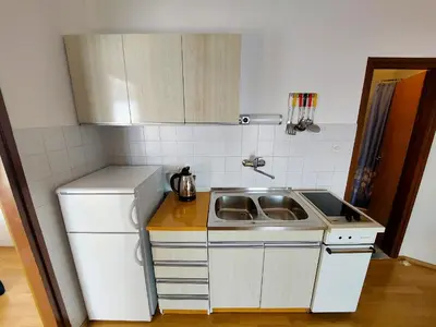 Kuhinja ili čajna kuhinja u objektu Apartmani Markoč