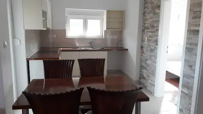 Kuhinja ili čajna kuhinja u objektu Apartment Bilo 14601a