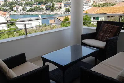 Balkon ili terasa u objektu Apartment Bilo 14601a
