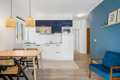 Kuhinja ili čajna kuhinja u objektu Regina Apartments