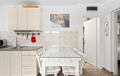Kuhinja ili čajna kuhinja u objektu Regina Apartments
