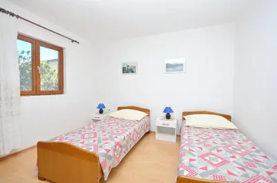 Krevet ili kreveti u jedinici u objektu Apartments Goroslava