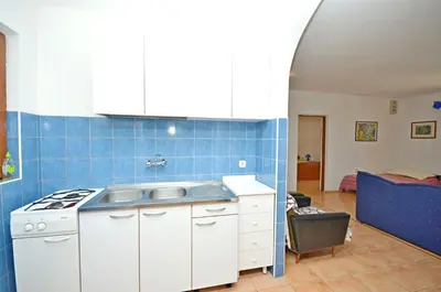Kuhinja ili čajna kuhinja u objektu Apartments Goroslava