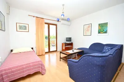 Krevet ili kreveti u jedinici u objektu Apartments Goroslava