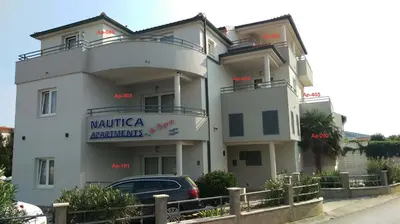 Zgrada u kojoj se nalazi apartman