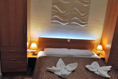 Krevet ili kreveti u jedinici u objektu Nautica Apartments
