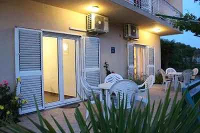 Balkon ili terasa u objektu Apartments Palma