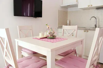TV i/ili zabavni centar u objektu Apartments Palma