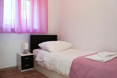 Krevet ili kreveti u jedinici u objektu Apartments Palma