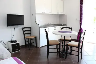 TV i/ili zabavni centar u objektu Apartments Palma