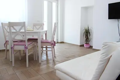 TV i/ili zabavni centar u objektu Apartments Palma