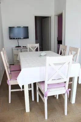 TV i/ili zabavni centar u objektu Apartments Palma