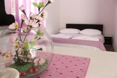Krevet ili kreveti u jedinici u objektu Apartments Palma