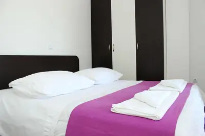 Krevet ili kreveti u jedinici u objektu Apartments Palma
